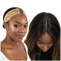Premium Lace Wig Grip Band - Secure, Comfortable Wig Wear Without Glue (Nude)