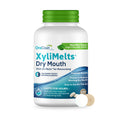 XyliMelts Dry Mouth Relief Discs - 8-Hour Moisture for Treatment Side Effects (Mild Mint, 100 Count)