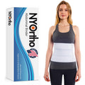 Abdominal Binder - Post-Surgical Support and Comfort (3-Panel, 9" High, Multiple Sizes)