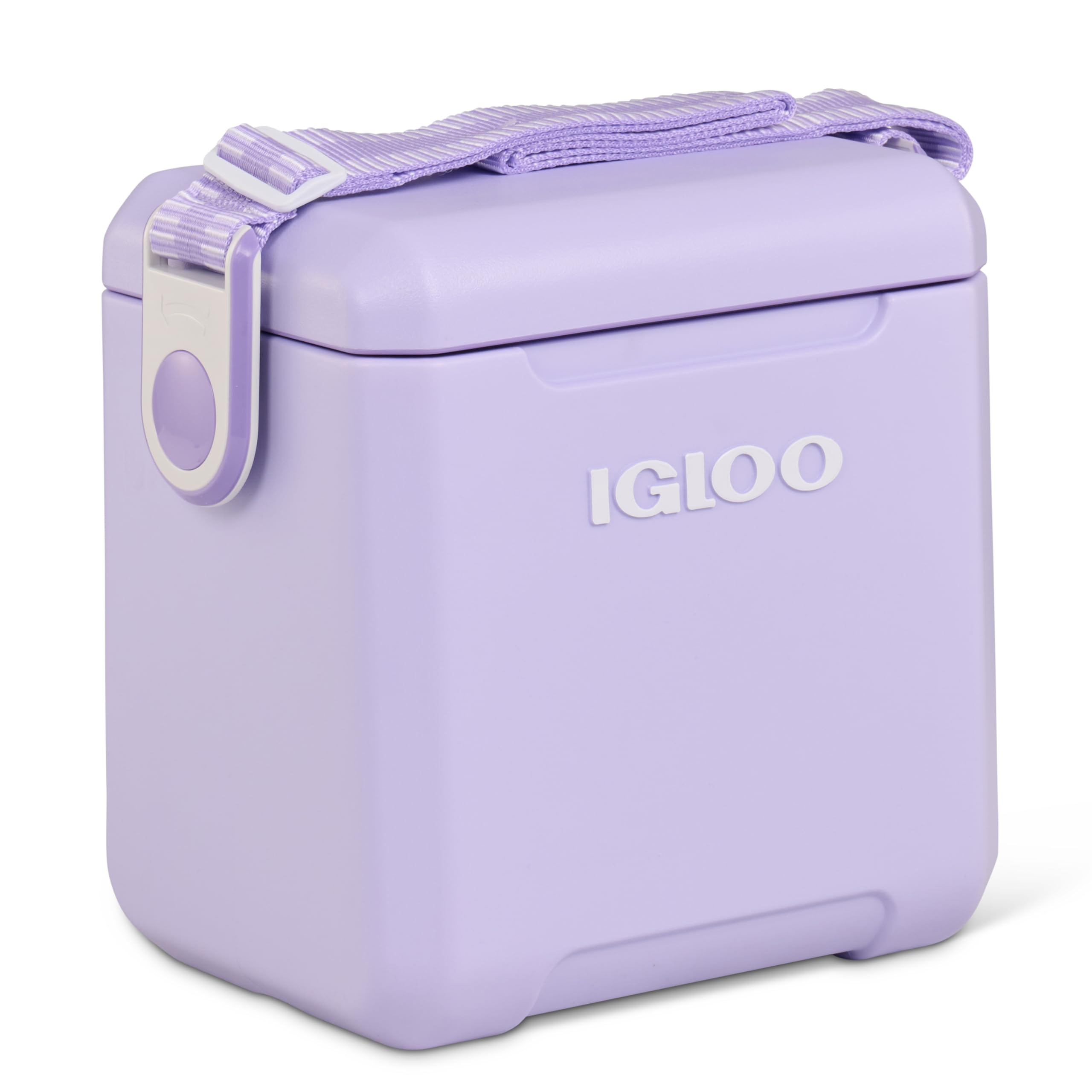 Igloo 11-Quart Crossbody Cooler - Hands-Free Cold Storage for Treatment Days (Lillac)