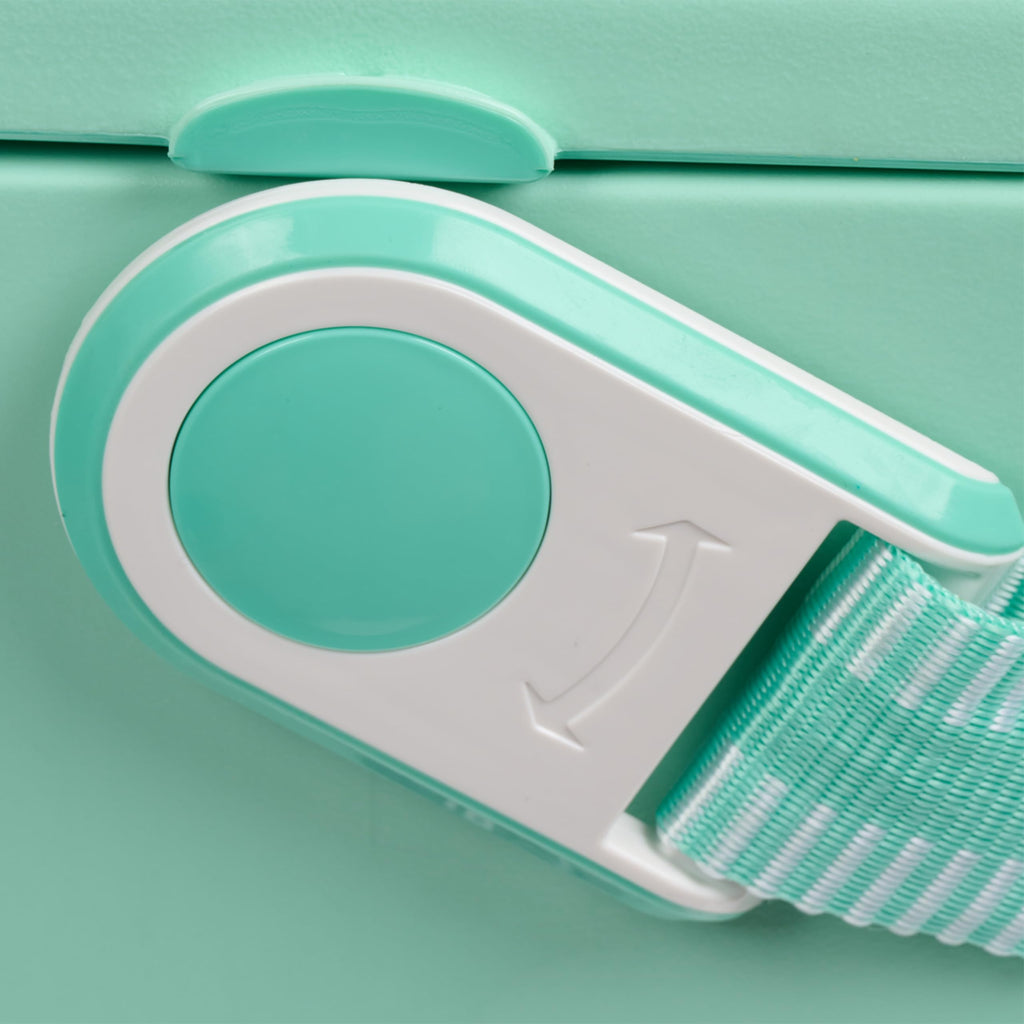 Igloo 11-Quart Crossbody Cooler - Slightly Larger and Hands-Free Cold (Seafoam)