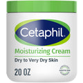 Cetaphil Moisturizing Cream - Gentle Hydration for Treatment-Sensitive Skin (Face & Body, 20 oz)