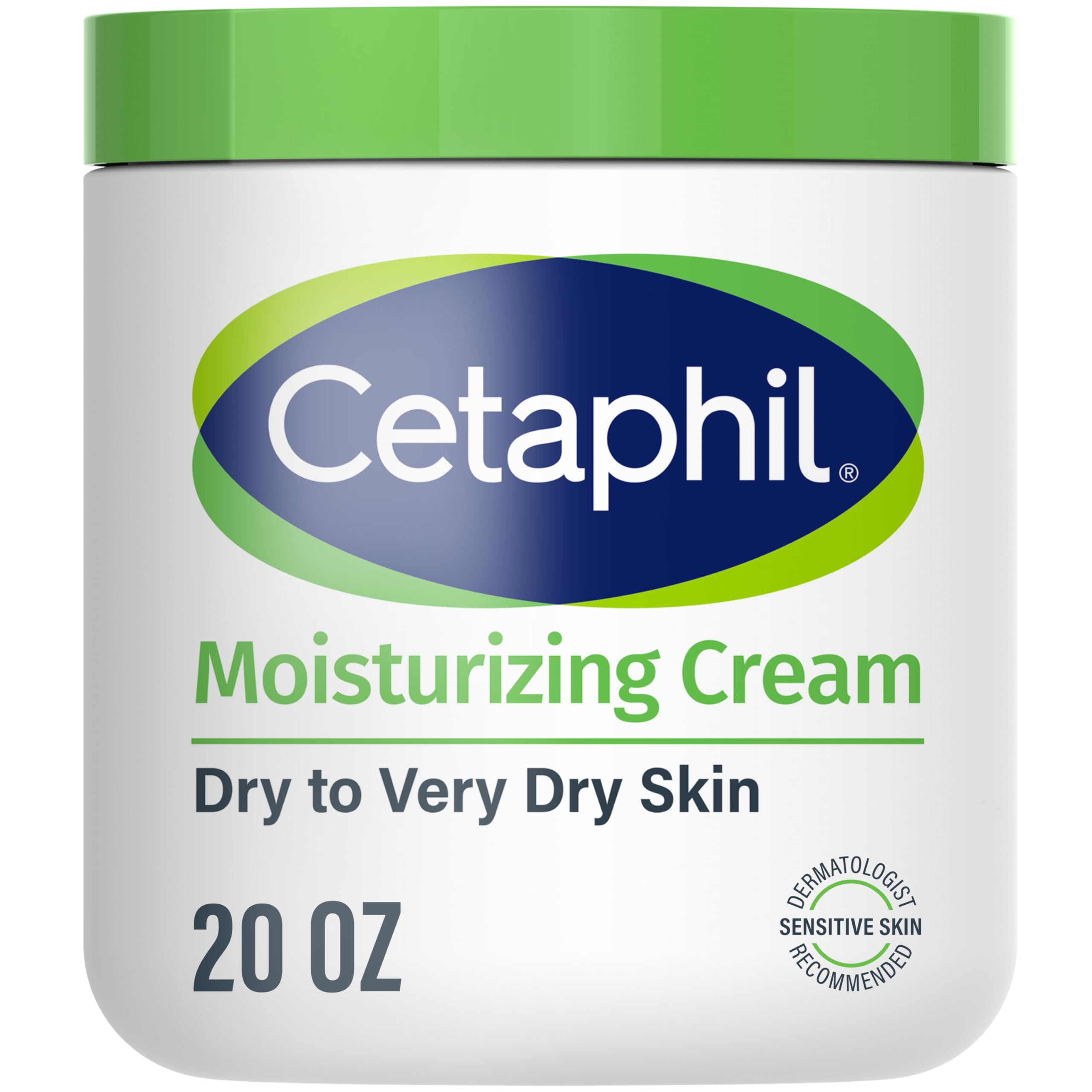 Cetaphil Moisturizing Cream for Face & Body- treatment sensitive skin