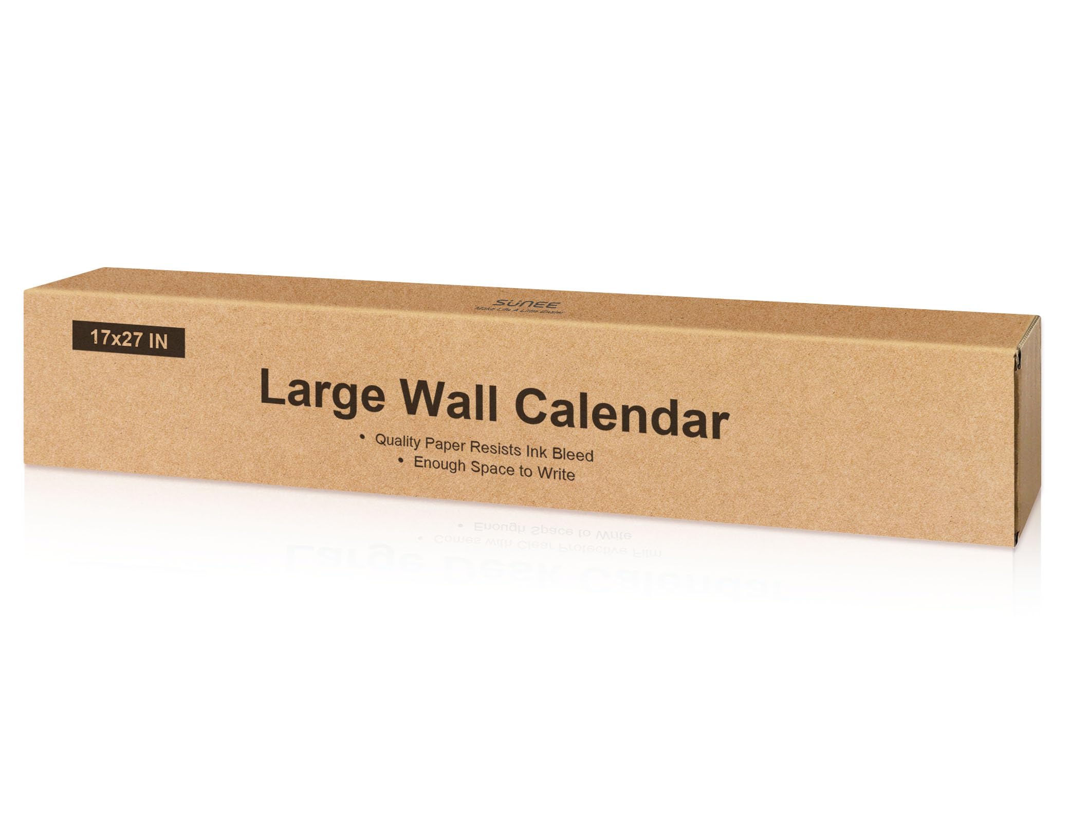 Extra Large 21-Month Wall Calendar 2026-2027 - Extended Treatment Timeline Organizer (Seasonal Design, 17"x27")