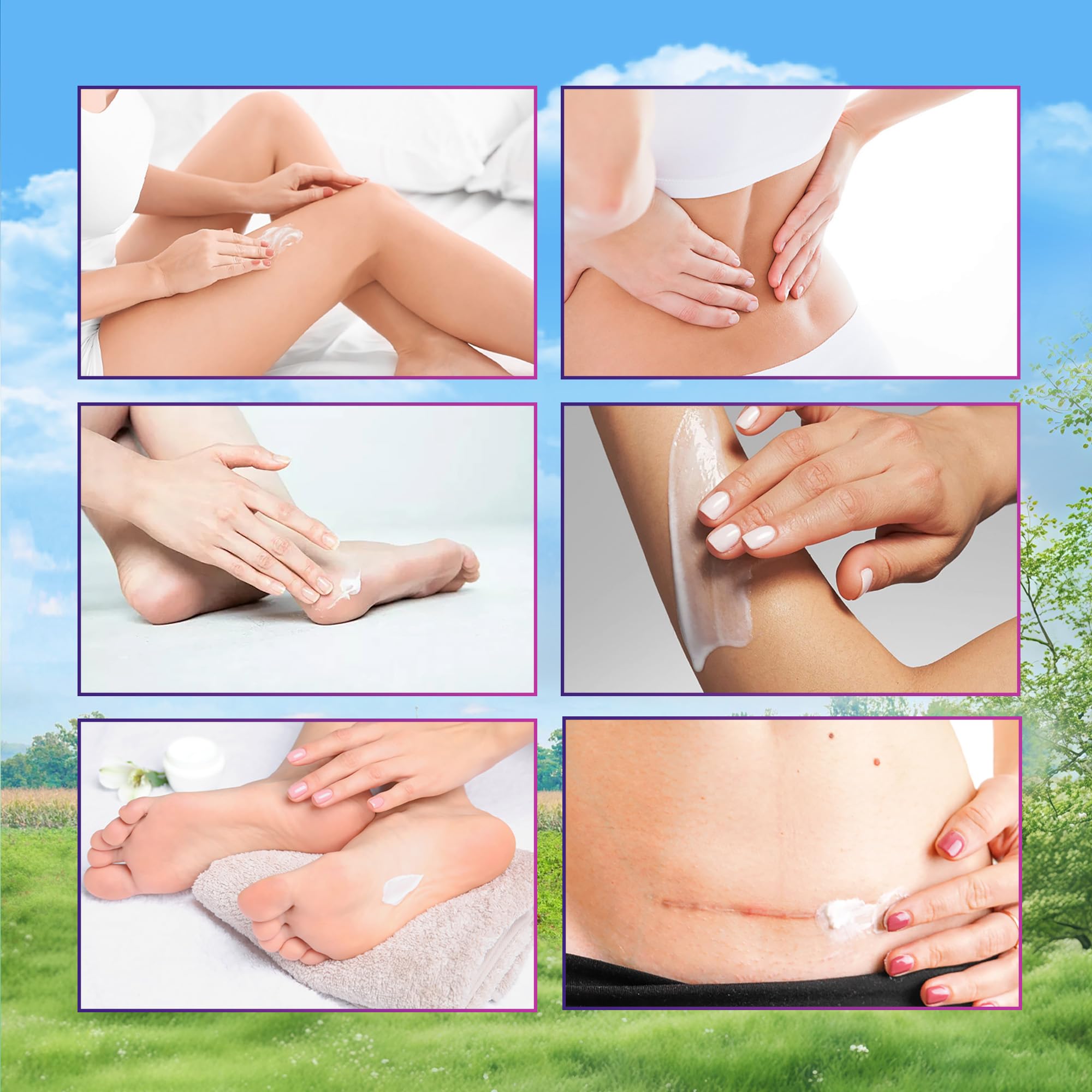 Maximum Strength Neuropathy Pain Relief Cream - Fast-Acting Comfort for Nerve Pain (Menthol Formula)