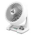 Vornado Compact Energy Smart Air Circulator Fan - Relief for Hot Flashes and Night Sweats (White)