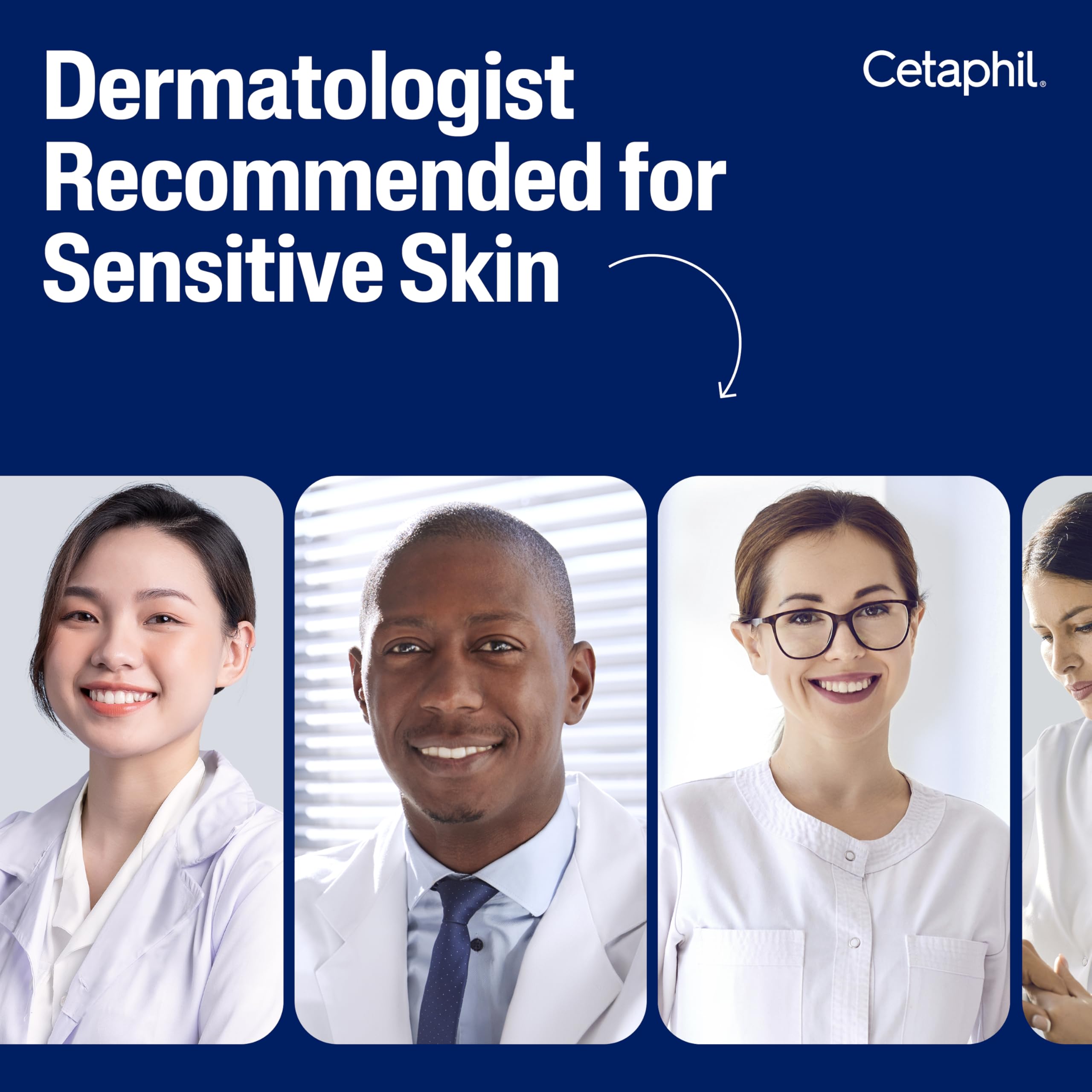 Cetaphil Moisturizing Cream for Face & Body- treatment sensitive skin