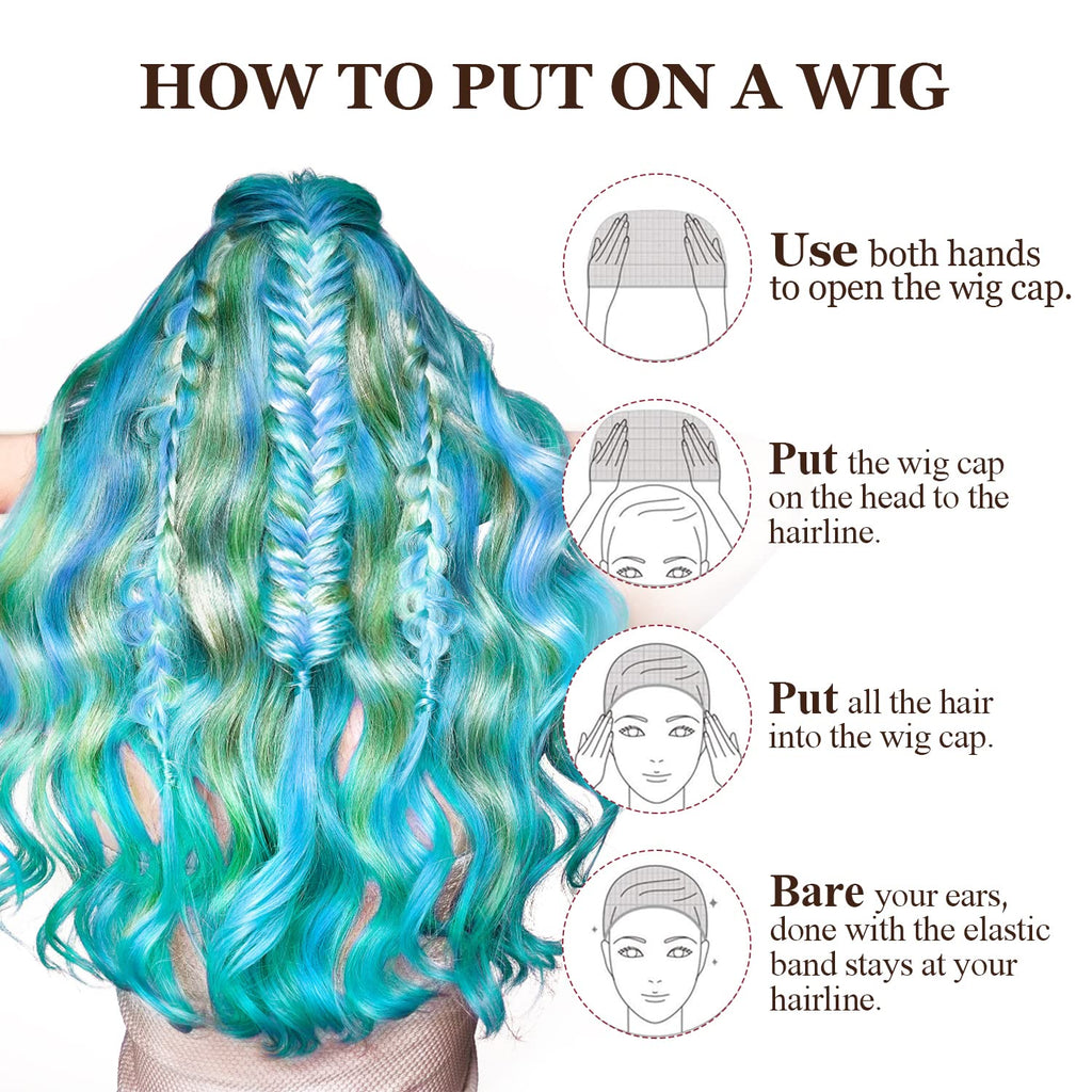 Nylon Wig Caps - Comfortable, Breathable Base for Chemotherapy Wigs (Beige, 20 Pack)
