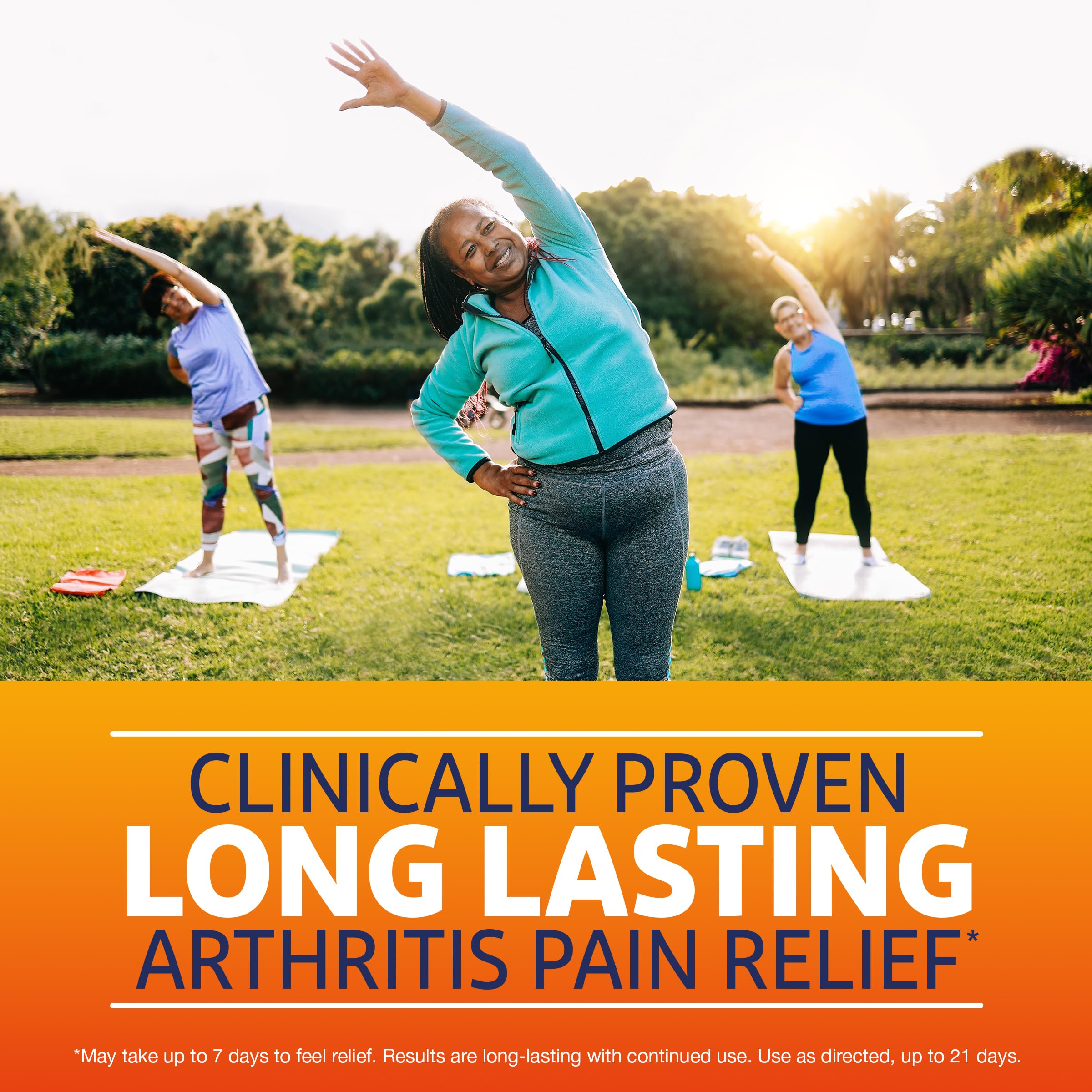 Voltaren Arthritis Pain Gel - Prescription-Strength Topical Joint Pain Relief (2 x 3.5 oz Tubes)