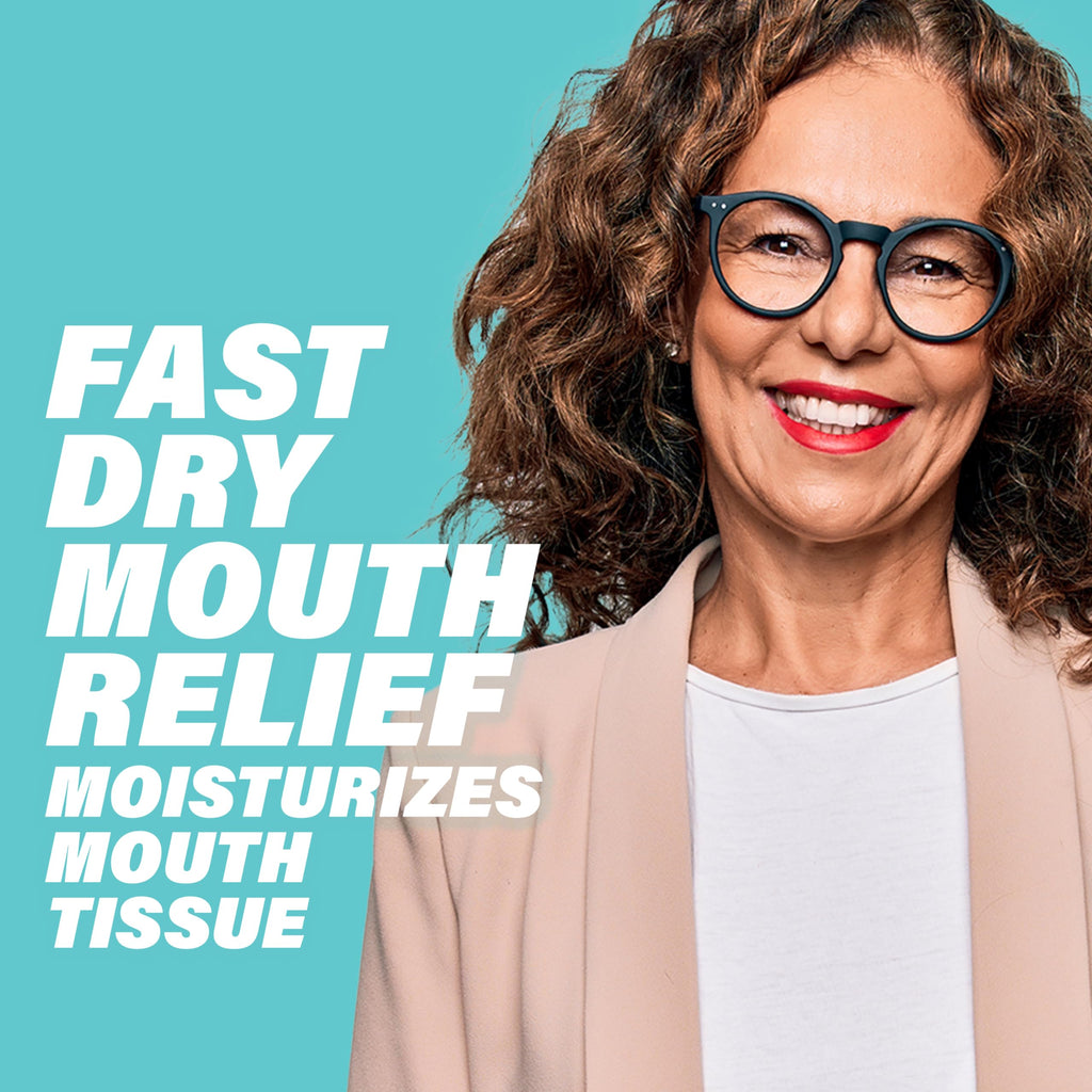 ACT Dry Mouth Moisturizing Lozenges - Fast Relief for Treatment-Related Dry Mouth (Honey-Lemon, 36 Count)