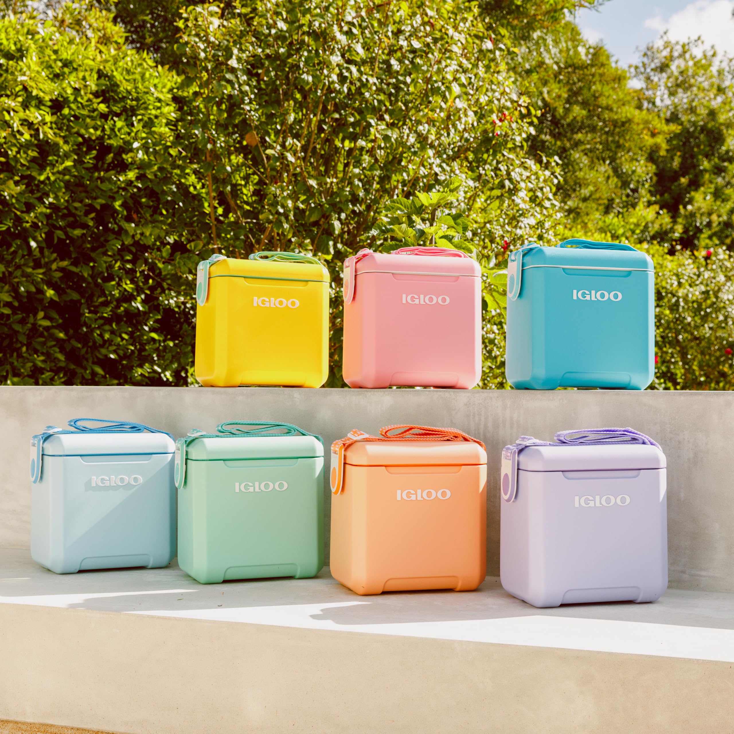 Igloo 11-Quart Crossbody Cooler - Hands-Free Cold Storage for Treatment Days (Lillac)